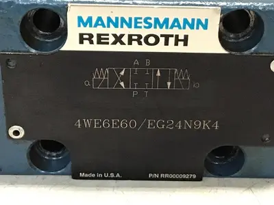USED REXROTH 4WE6E60/EG24N9K4