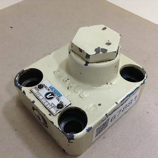 Used VICKERS C5G815S17 Valves/Fittings Michigan US | Ideal Machinery #697457