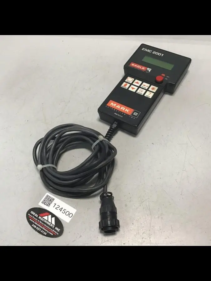 USED MARK II AUTOMATION EMC2001