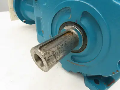 Brook Hansen JKN32C 35.5U Gearbox 35.5:1 Ratio Reducer 49rpm RH 143/145TC