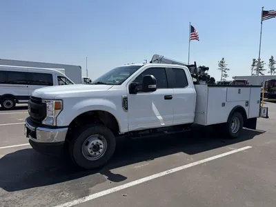 Used 2022 FORD F350 SUPER DUTY XL 4X4 CRANE Truck-Mounted Cranes Minnesota US | Carco Truck & Equipment #1514215