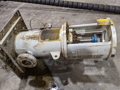 Process Systems Industrial Vertical Turbine Pump 26-6C-110
