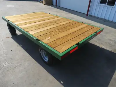 New | in-Stock 2025 E-Z TRAIL 6X10 Agricultural Trailers Pennsylvania US | Zimmerman Farm Service #1410398