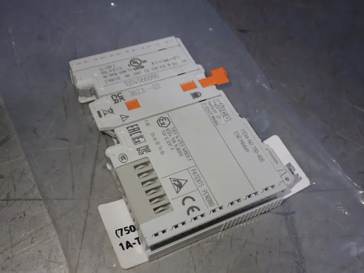 New | in-Stock WACO 750600 Input / Output Modules | HGR 24 #752645