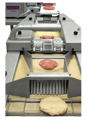 Gaser Model BR-50 Practic 350 Automatic Batter - Breading Machine