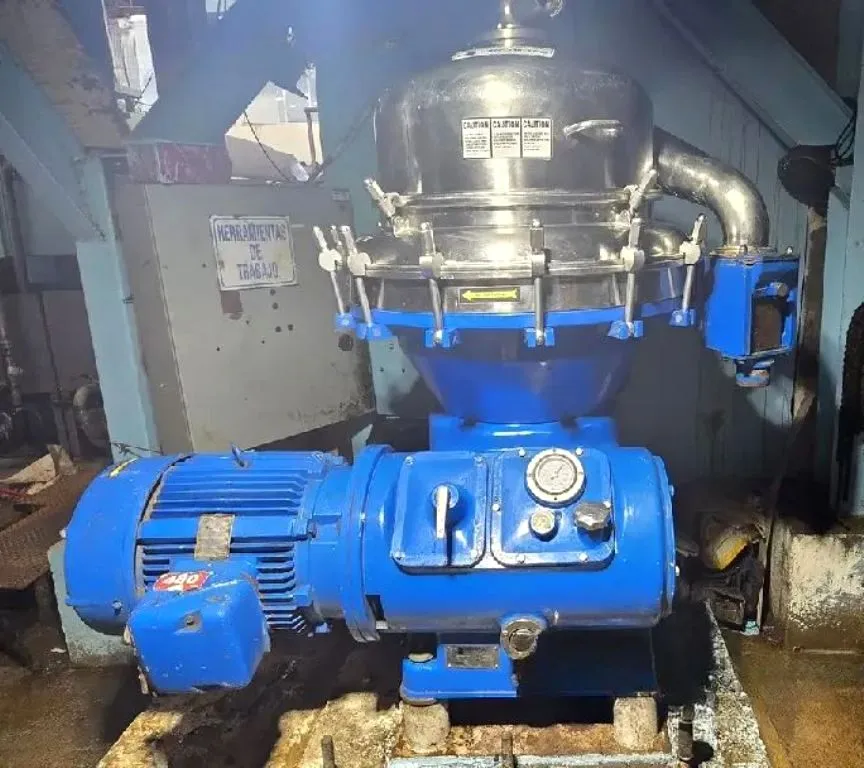 Alfa-Laval AFPX 313 TGV-15 oil purifier, 316SS.