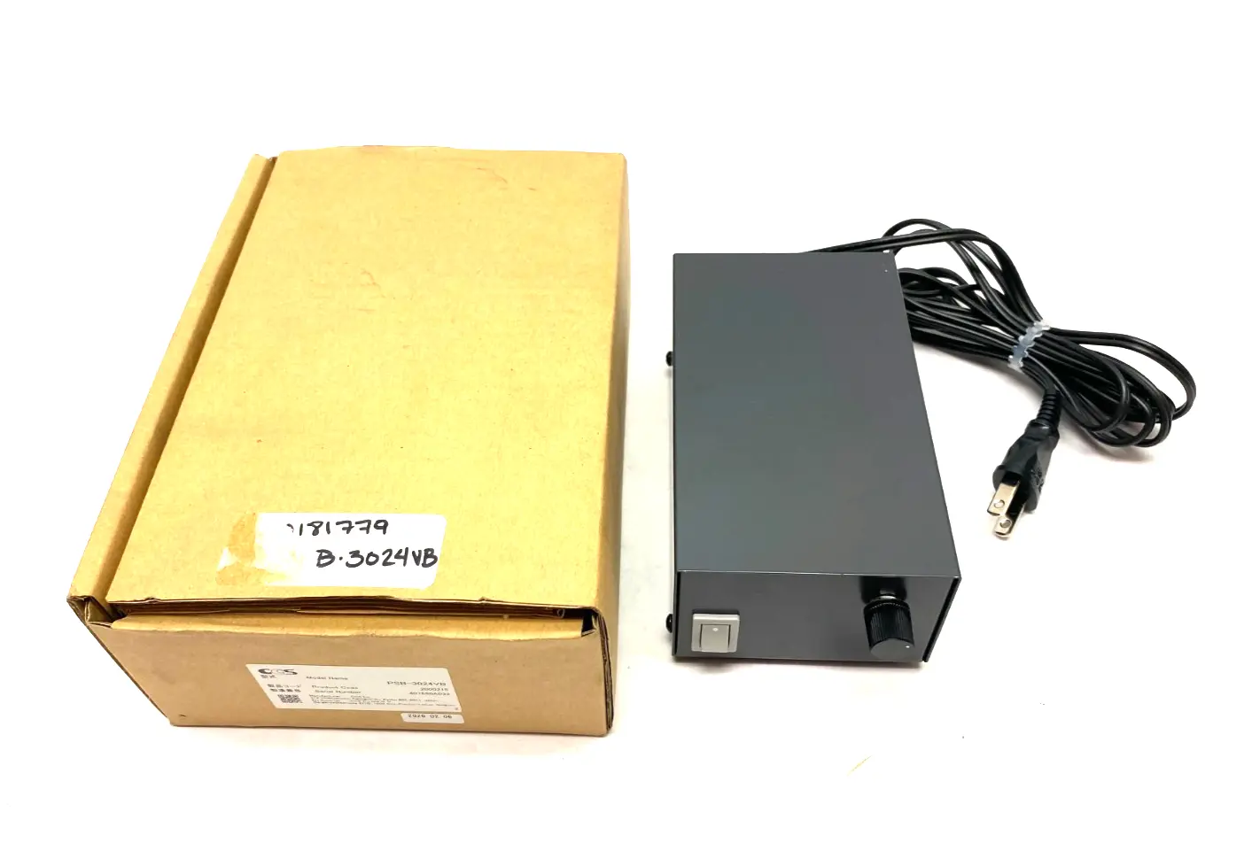 USED CCS, JET ANALOG LED LIGHT CONTROL UNIT 100-120VAC INPUT 24V OUTPUT