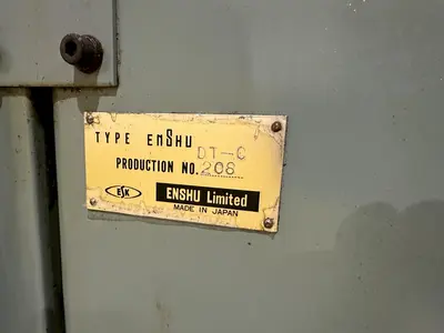 ENSHU MODEL DT-C VERTICAL CNC MACHINING CENTER: STOCK #20283