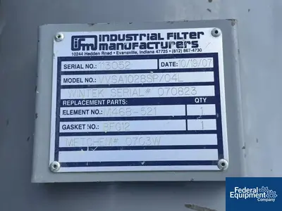 Used Processall 124 Cu Ft ProcessAll Plow Mixer Dryer, 304 S/S, Model 3500S Plow Mixers Ohio US | Federal Equipment Company #1337700