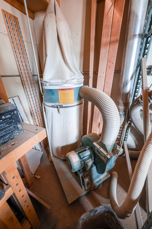 GRIZZLY G1028Z2 Dust Collectors | Elevation Machine