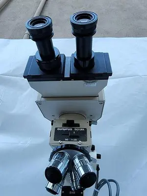 OLYMPUS BH MICROSCOPE BH2-UMA MICROSCOPE