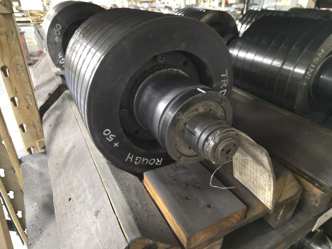 (1) OD Grind Drum Spindle