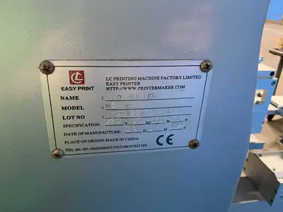 Used 2020 LC PRINTING MACHINE FACTORY LIMITED M6CP Pad Printers Ohio US | HGR 24 #1251163