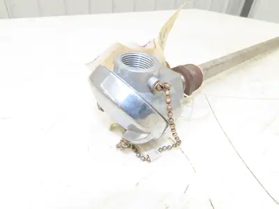 C-Temp E-14-M-11-32-A1-U30-HSCA Thermocouple Sensor 30"Probe 1"NPT