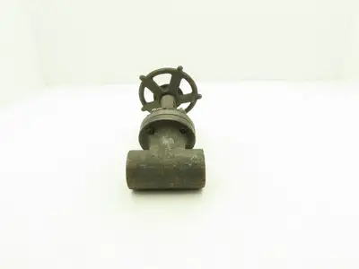Vogt API-602/B16.34 Gate Valve 1" Socket Weld Class 800 1975 PSI @ 100°F
