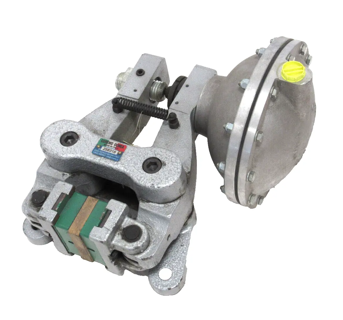 NEW COREMO OCMEA 258318 PNUEMATIC CALIPER BRAKE