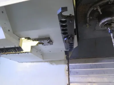 2018 HAAS VF-6/40 MACHINING CENTERS, VERTICAL | Quick Machinery Sales, Inc. (9)