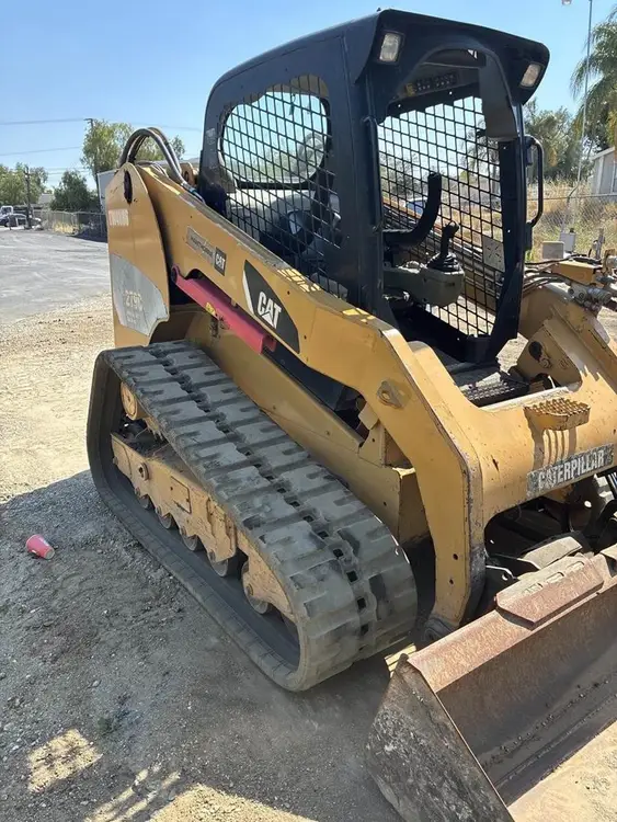 Used 2011 CATERPILLAR 279C Skid Steer Loaders | Ben Kaplan Equipment #1182342