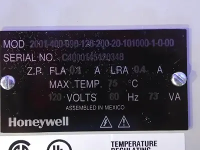 USED HONEYWELL 2001400090126200201010001000