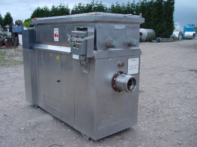 500L Iozzelli Twin Paddle Mixer-Grinder Extruder