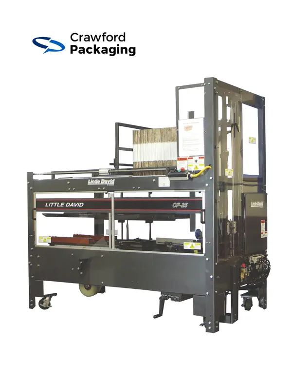 Used 2022 LOVESHAW CORPORATION CF25 Case Erectors Ontario CA | Crawford Packaging #1424044