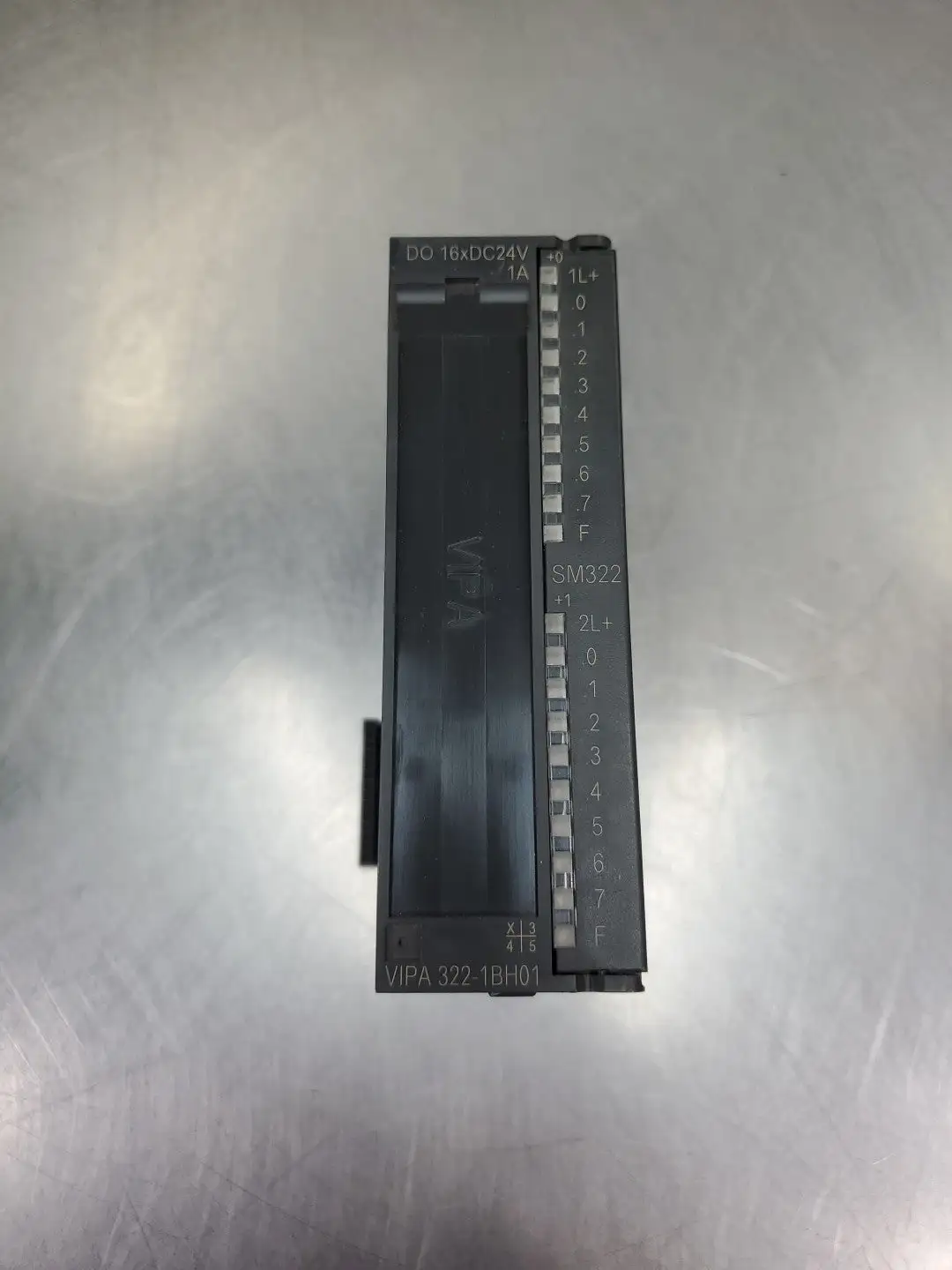 USED VIPA 322-1BH01 DIGITAL OUTPUT MODULE, 16xDC24V, 1A