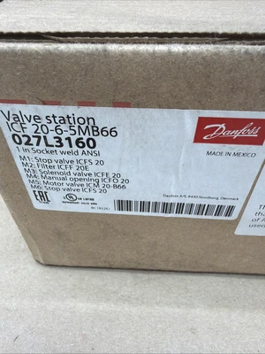 NEW Danfoss 027L3160
