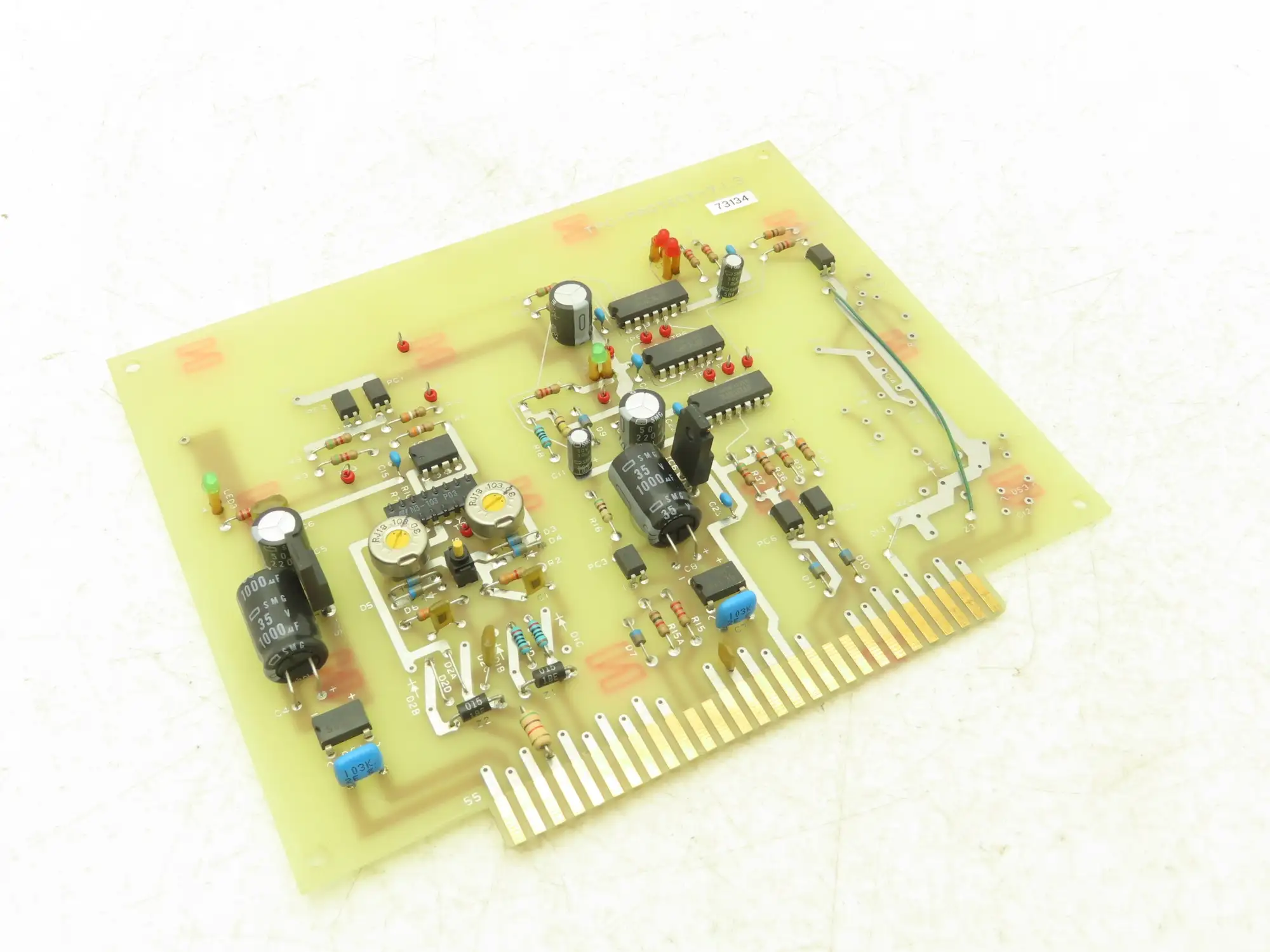 N Thermonics TPC-PROTECT-V.I.3 Printed Circuit Control Board PCB Card