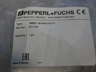 New | in-Stock PEPPERL+FUCHS NBB518GM50E2V1 Proximity Sensors Ohio US | HGR 24 #872911