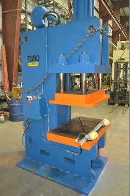 USED 1996 TOX PRESSOTECHNIK PCG-100-E27.9