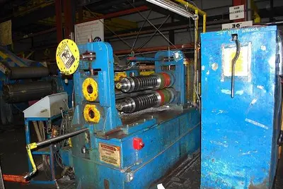 Used STAMCO _UNKNOWN_ Slitters & Slitting Lines New Jersey US | National Machinery Exchange #1499117