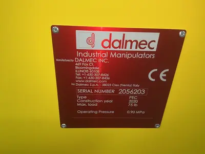 Used 2020 DALMEC PEC Material Handling (misc) Ohio US | HGR 24 #1471983
