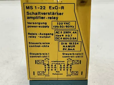 USED TURCK MS1-22 EXO-R