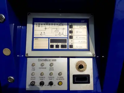 Alfa-Laval BWPX 307 TGD-71 oil concentrator module, SS.