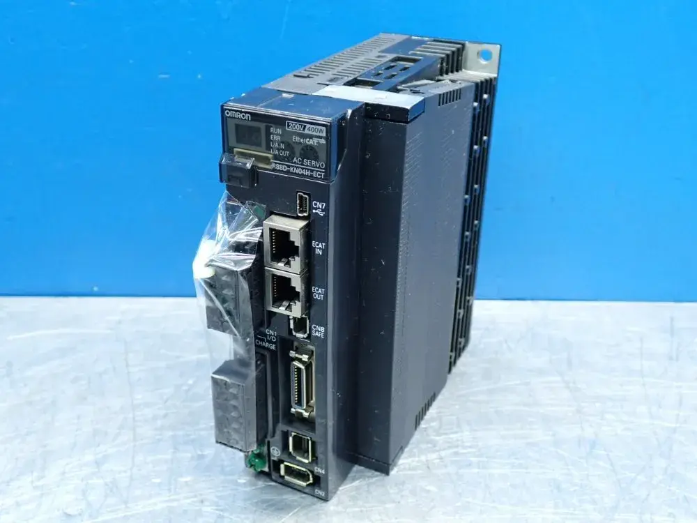 USED OMRON R88DKN04HECT
