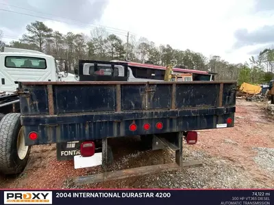 Used 2004 INTERNATIONAL DURASTAR 4200 Flatbed Trucks Alabama US | Proxy Equipment #1377818