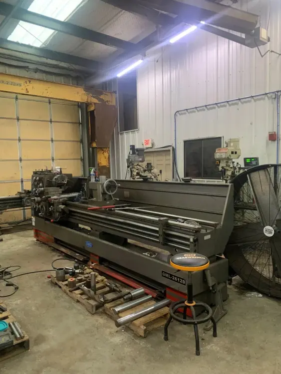Used 2022 GMC GML-26120 Gap Lathes Illinois US | Myers Technology Co., LLC 4 #141070