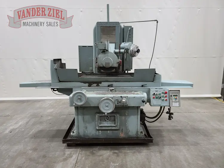 Used GALLMEYER & LIVINGSTON 550 Reciprocating Surface Grinders Michigan US | Vander Ziel Machinery Sales #480468