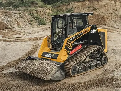 USED 2021 ASV RT75