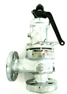 REFURBISHED CONSOLIDATED DRESSER 1912FT-1 SAFETY VALVE 1-1/2" 550PSI 1912FT1