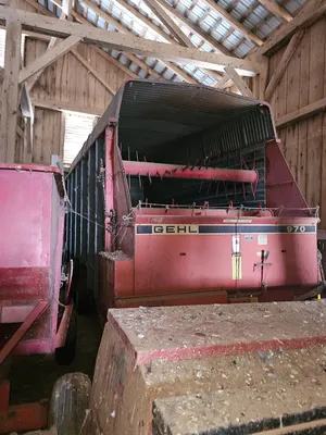 GEHL BU970 Silage wagon | Iron Listing (7)