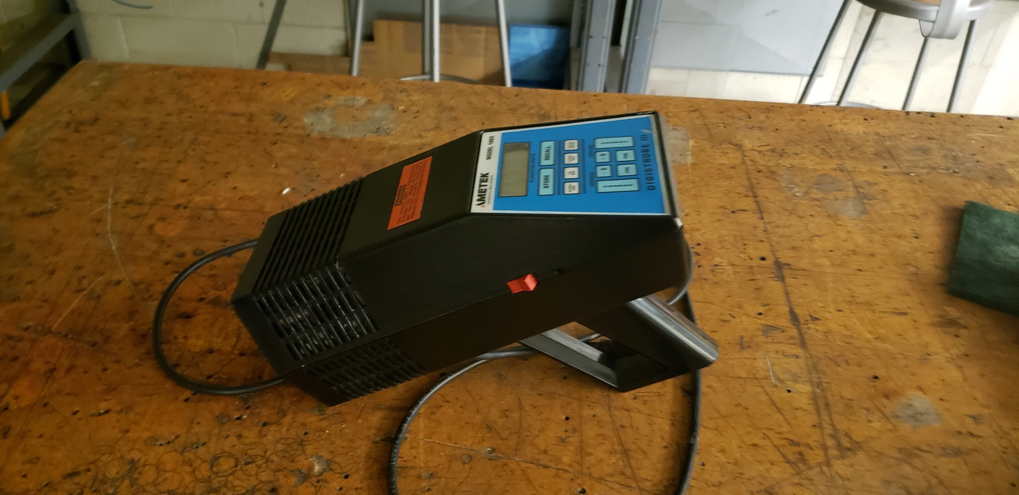 Ametek Digstrobe III Model 1965 Digital Stroboscope Tachometer