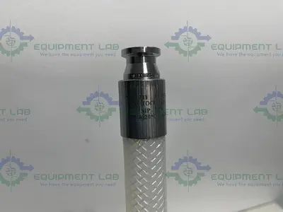 USED SAINT GOBAIN 23035763 PURE FIT 96" HOSE W/ 3/4" TO 1/2" SANITARY FITTING 90 PSI
