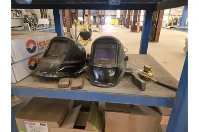Used _UNKNOWN_ _UNKNOWN_ Welding Safety & Protection Texas US | IRS Auction #1572576