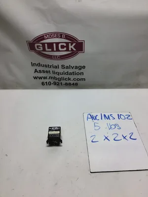 ICM MAR115A1Z30 Time Delay Relay Rating 10A 1/6HP 120VAC 2-5 Remote Adjustment