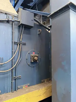 Used 2008 BLASTEC 10' PLATE BLASTER Finishing Machines Illinois US | Machinery Marketing International #1360727