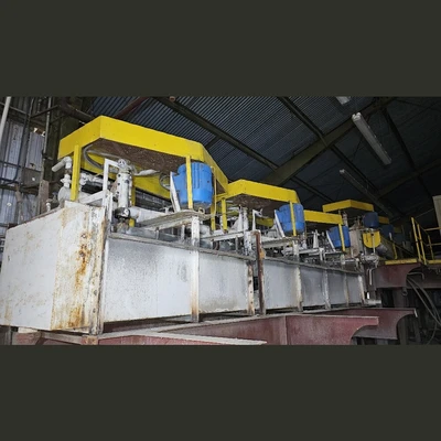 300 TPD Modular Ore Processing Plant with Crushing, Milling, Gravity & Flotation Circuits
