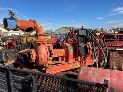 Used MCM 250X CENTRIFUGAL PUMP Centrifugal Pumps Pennsylvania US | East West Machinery & Drilling #1415552