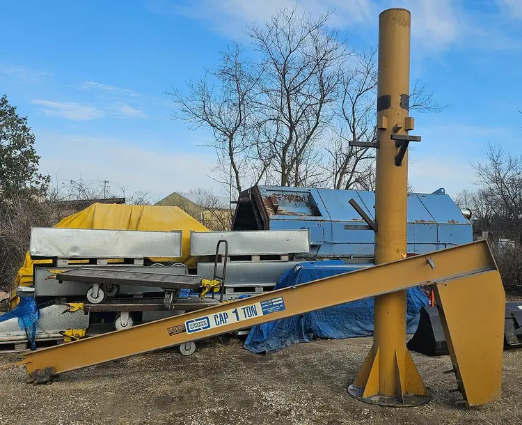 Used CONTRX CRANES A21416 Cranes (Misc) Wisconsin US | Lemke Machinery Sales #870029