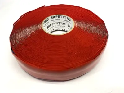 New | in-Stock SAFETYTAC RED FLOOR MARKING TAPE 2" X 100' Safety Products (Other) Michigan US | Maverick Industrial Sales #1122630